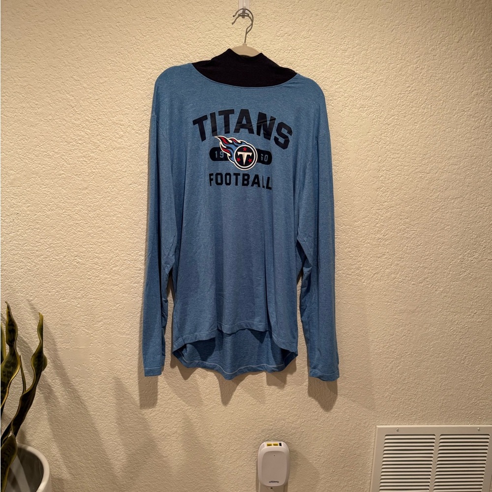 TENNESSEE TITANS team apparel Tech hoodie
